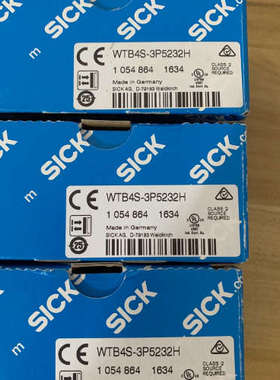 议价全新原装 SICK西克 WTB4S-3P5232H 1054