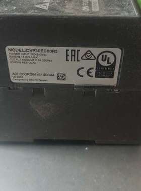 议价DVP30EC00R3拆机功能正常好，