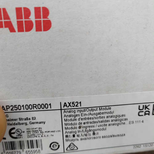 议价AX521 ABB全新原装模块,现货几台,有需要的联系