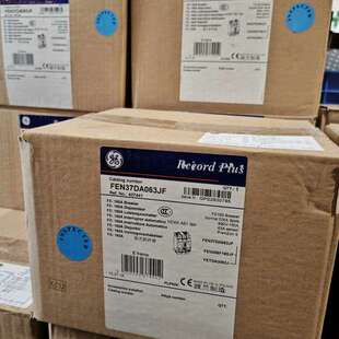 议价波兰产GE塑壳断路器 FEN37DA063JF,全新原装带