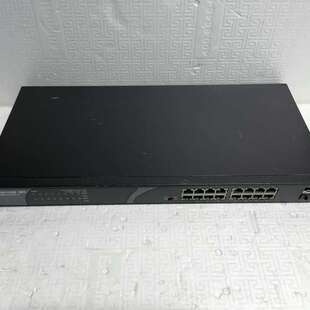 议价二手锐捷 NBS1818GC 16口全千兆POE