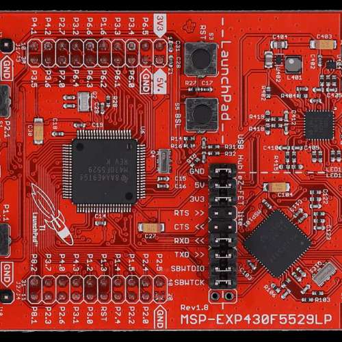 议价出这款TI LaunchPad MSP430F5529开发板
