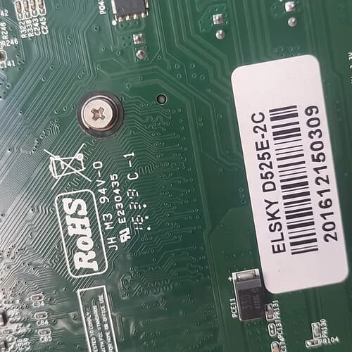 议价D525E-2C拆机银机主板17*17主板 ，双MINI