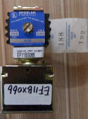 议价斯波兰Sporlan电磁阀EF11BS066线圈 MKC