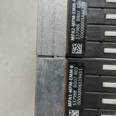 议价二手FESTO电磁阀岛实物照片 533343。53792和5