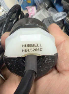 议价Hubbell插头插座HBL5266c. 2米原装线。二