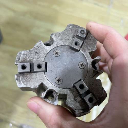 议价MHSL3-40D SMC三爪气缸 成色新 功能正常 拆机件