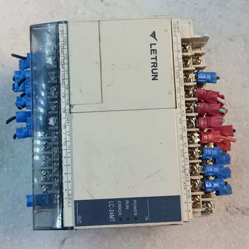 议价力创PLC  LC1-24MT-A2实物拍，功能正常