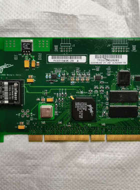 议价拆机的qlogic，SC接口，HBA卡，QLA2200F/6