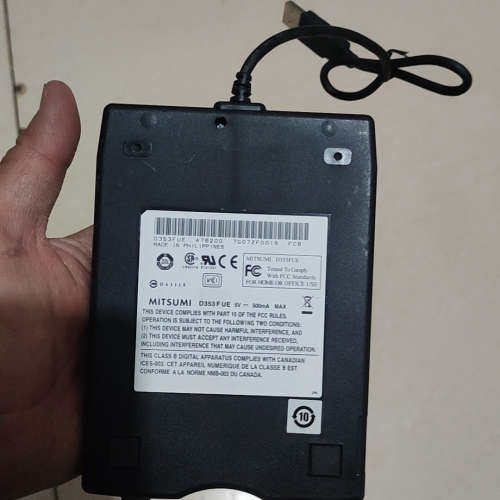 议价MITSUMI,美上美外置软驱，usb接口，3.5寸软盘驱动