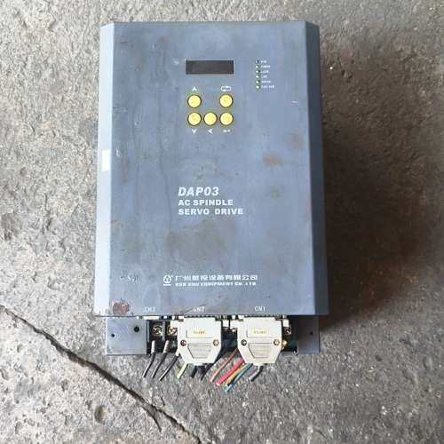 议价广数DAP03-055伺服主轴伺服单，5.5kw原装拆机，