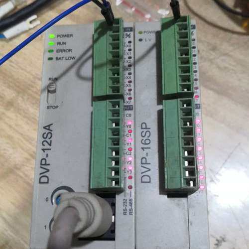 议价台达PLC DVP-12SA加扩展16SP均为继电器输出型，