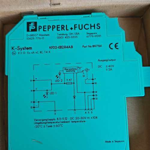 议价倍加福安全栅，传感器隔离器，KFD2-EB2R4AB型号，原,3C数码配件,其它配件,淘宝优惠券,粉丝福利购,淘宝优惠卷