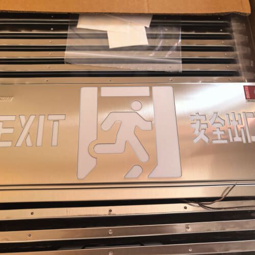 议价鼎信TS-BLJC-1OEⅡ0.5W-B007R消防应急标志