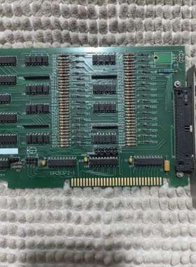 出一张旧的IPC5372-1电路板，绿色PCB，插槽完好，适