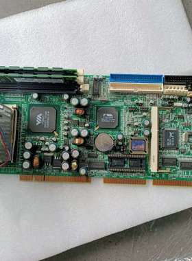 议价主板IB780，全长工控主板双网口 带cpu内存，成色好，实