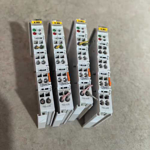 议价万可PLC模块750-635 635 原装拆机件 二手