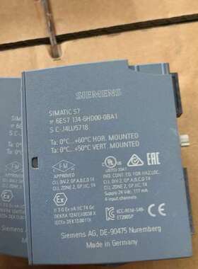 议价6es7134-6hd00-0ba1   全新原装正品