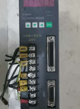 议价ACServoDriver驱动器，二手拆机件；成色如图；正