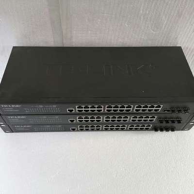 议价二手TP-LINK  TL-SG5428 全千兆三层网管交换