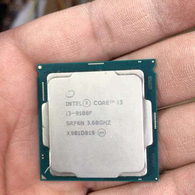 议价i3 9100f散片/拆机/正常使用