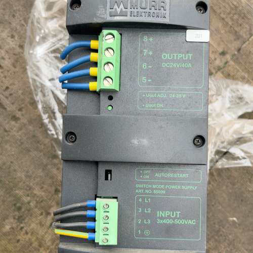 议价85009二手拆机德国MURR电源24V 40A SWITC