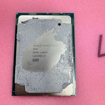 议价￼ intel 至强 金牌 5218 CPU 正式版 拆机新