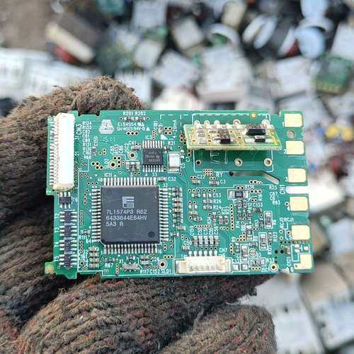 议价富士温控器主板cpu功能正常 拆机件