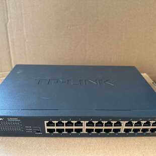 议价二手 TP-LINK TL-SG1024DT 全千兆交换机