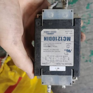 议价兰姆达电源滤波器MC1210DIN拆机，58