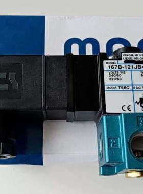 议价MAC电磁阀167B-121JB=T65C，全新原装