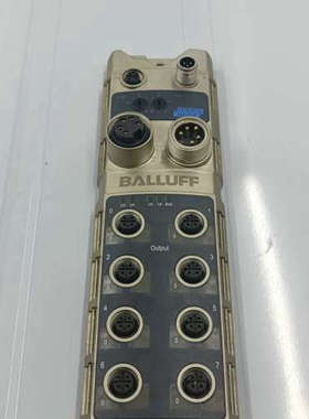 议价BALLUFF二手原装正品BNI002J巴鲁夫网络模块BNI