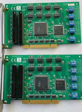 议价研华PCI-1739U 48通道TTL数字输入输出计数器PC