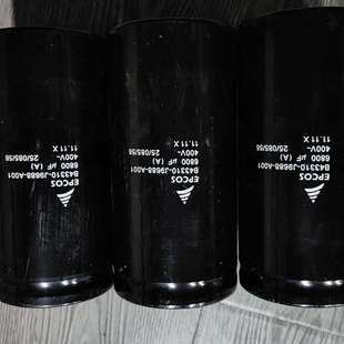 议价400V6800uF原装 30个