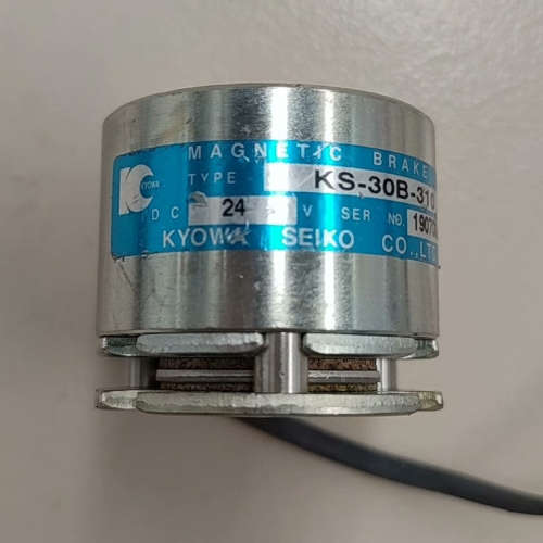 议价KYOWA KS-30B-310 伺服电机抱闸车刹，原装