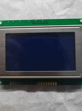 议价LCM128645ZK显示屏   蓝膜带中文字库点