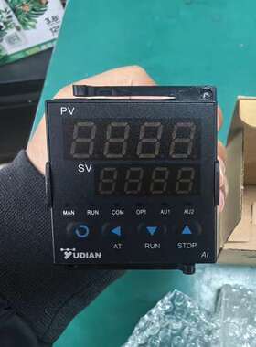 议价宇电YUDIAN温控器AI系列，全新原，AL-518。4
