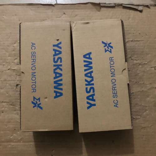 议价全新安川伺服电机SGMXJ-04AUA6EC2或