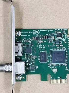 议价DeckLink Mini Recorder 视频采集卡 S