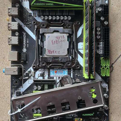 议价华南X99 8M-F主板，处理器E5-2699CV4，22核