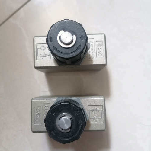 议价SMC二手AS5000-02大节流阀，实物照片，成色非常