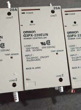 议价固态继电器 G3PX-220EUN，成色如,