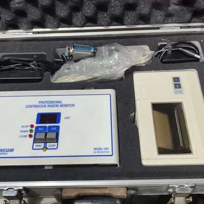 议价SUN NUCLEAR 1027专业连续测氡仪，带原装箱