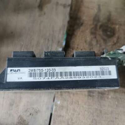议价变频器拆机 富士 2MBI75S-120-3四个模块IGBT
