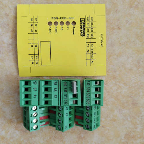 议价MSTBT2.5，4针插头全新菲尼克斯继电器插头，带编号，接
