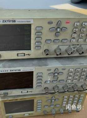 议价致新ZX7575B(10K)LCR表、机器图片、、通