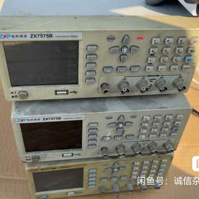 议价致新ZX7575B(10K)LCR表、机器图片、、通