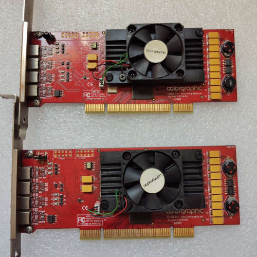 议价color graphic 612514  pci Rade