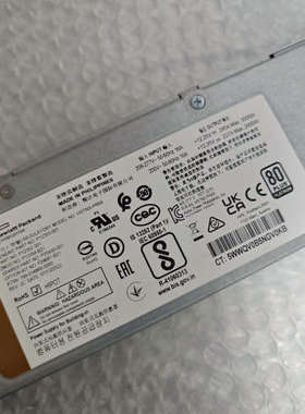 议价HPE 3000W 服务器电源  200-277V 宽泛输入
