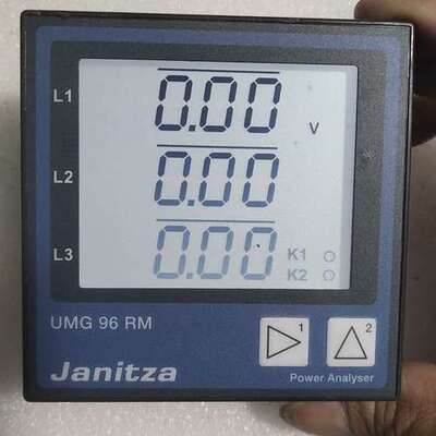 议价原装德国  Janitza 电能表 UMG96RM 有80个